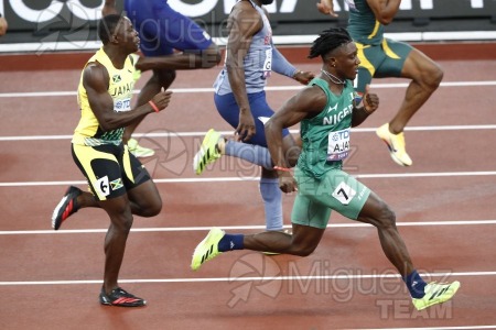 Campeonato del Mundo de Atletismo Absoluto al Aire Libre en (Tokio) 2025.
