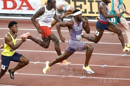 Campeonato del Mundo de Atletismo Absoluto al Aire Libre en (Tokio) 2025.
