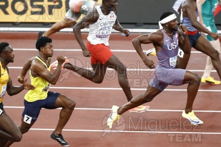 Campeonato del Mundo de Atletismo Absoluto al Aire Libre en (Tokio) 2025.