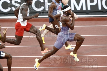 Campeonato del Mundo de Atletismo Absoluto al Aire Libre en (Tokio) 2025.