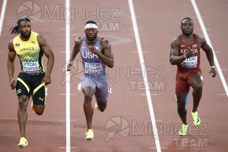 Campeonato del Mundo de Atletismo Absoluto al Aire Libre en (Tokio) 2025.
