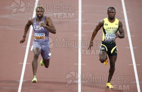 Campeonato del Mundo de Atletismo Absoluto al Aire Libre en (Tokio) 2025.