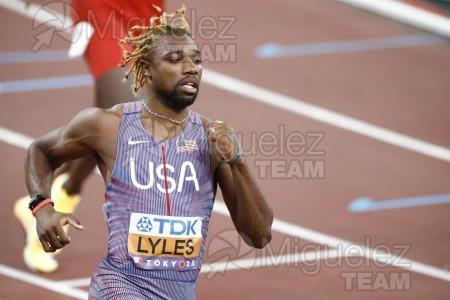 Campeonato del Mundo de Atletismo Absoluto al Aire Libre en (Tokio) 2025.