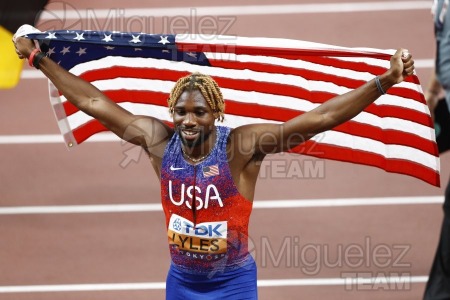 Campeonato del Mundo de Atletismo Absoluto al Aire Libre en (Tokio) 2025.