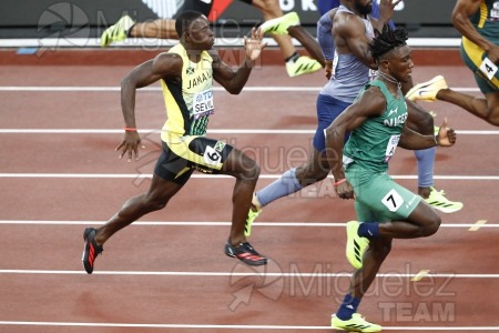 Campeonato del Mundo de Atletismo Absoluto al Aire Libre en (Tokio) 2025.