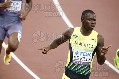 Campeonato del Mundo de Atletismo Absoluto al Aire Libre en (Tokio) 2025.