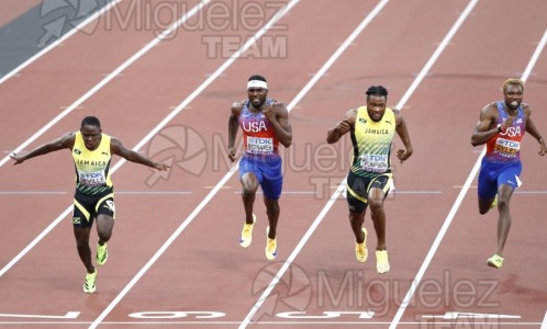 Campeonato del Mundo de Atletismo Absoluto al Aire Libre en (Tokio) 2025.