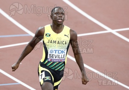 Campeonato del Mundo de Atletismo Absoluto al Aire Libre en (Tokio) 2025.