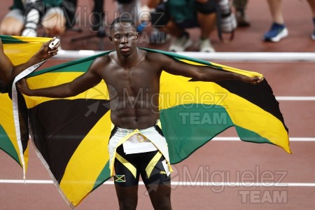 Campeonato del Mundo de Atletismo Absoluto al Aire Libre en (Tokio) 2025.