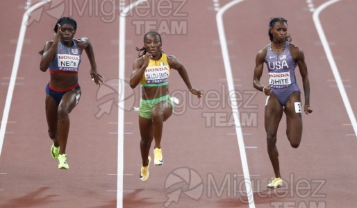 Campeonato del Mundo de Atletismo Absoluto al Aire Libre en (Tokio) 2025.