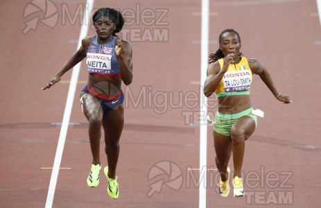 Campeonato del Mundo de Atletismo Absoluto al Aire Libre en (Tokio) 2025.