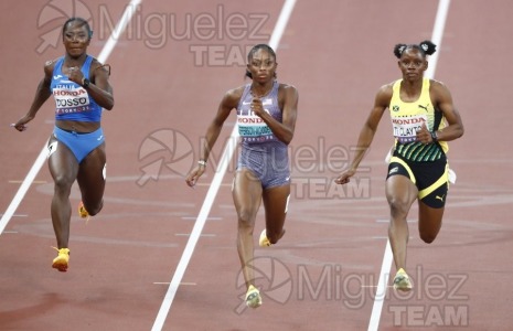 Campeonato del Mundo de Atletismo Absoluto al Aire Libre en (Tokio) 2025.