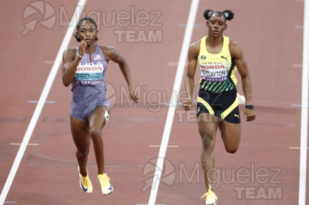 Campeonato del Mundo de Atletismo Absoluto al Aire Libre en (Tokio) 2025.