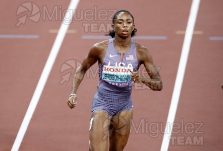 Campeonato del Mundo de Atletismo Absoluto al Aire Libre en (Tokio) 2025.