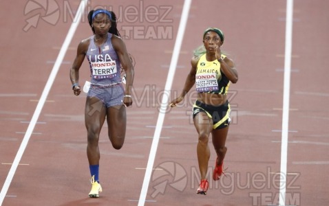 Campeonato del Mundo de Atletismo Absoluto al Aire Libre en (Tokio) 2025.