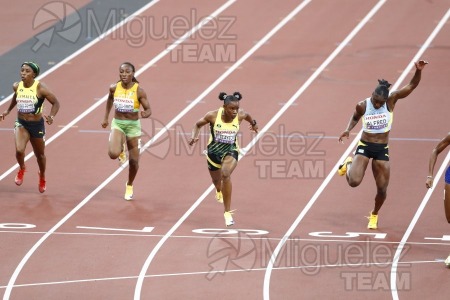 Campeonato del Mundo de Atletismo Absoluto al Aire Libre en (Tokio) 2025.