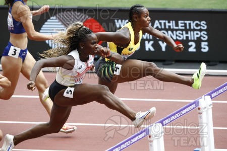 Campeonato del Mundo de Atletismo Absoluto al Aire Libre en (Tokio) 2025.