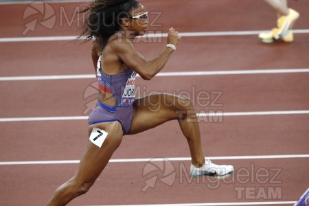 Campeonato del Mundo de Atletismo Absoluto al Aire Libre en (Tokio) 2025.