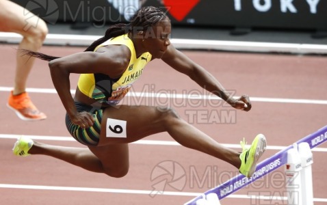 Campeonato del Mundo de Atletismo Absoluto al Aire Libre en (Tokio) 2025.