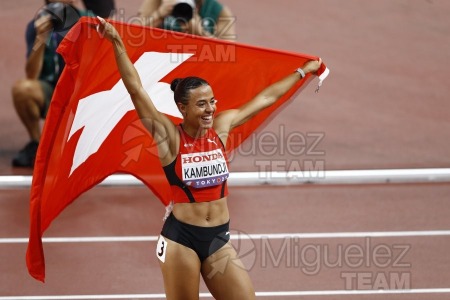 Campeonato del Mundo de Atletismo Absoluto al Aire Libre en (Tokio) 2025.