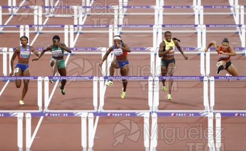 Campeonato del Mundo de Atletismo Absoluto al Aire Libre en (Tokio) 2025.