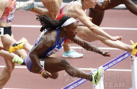 Campeonato del Mundo de Atletismo Absoluto al Aire Libre en (Tokio) 2025.