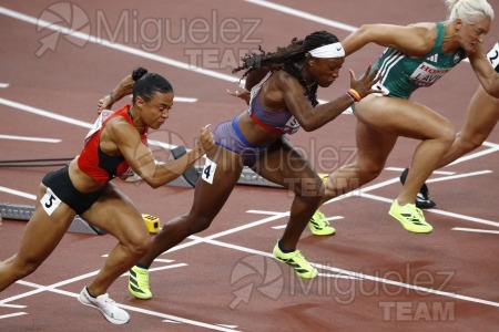 Campeonato del Mundo de Atletismo Absoluto al Aire Libre en (Tokio) 2025.