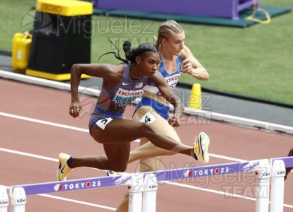 Campeonato del Mundo de Atletismo Absoluto al Aire Libre en (Tokio) 2025.