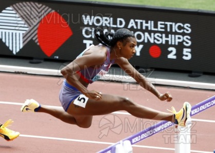 Campeonato del Mundo de Atletismo Absoluto al Aire Libre en (Tokio) 2025.