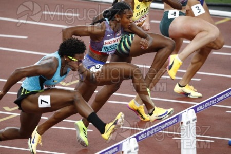 Campeonato del Mundo de Atletismo Absoluto al Aire Libre en (Tokio) 2025.
