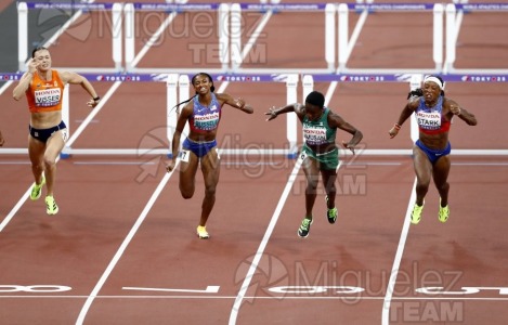 Campeonato del Mundo de Atletismo Absoluto al Aire Libre en (Tokio) 2025.