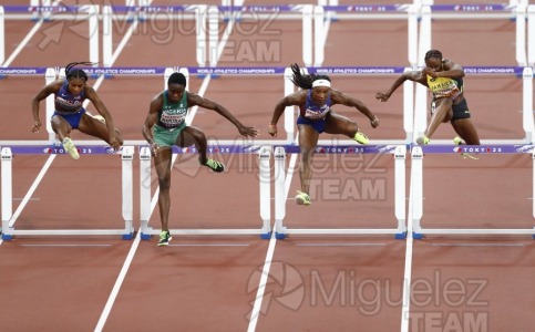 Campeonato del Mundo de Atletismo Absoluto al Aire Libre en (Tokio) 2025.