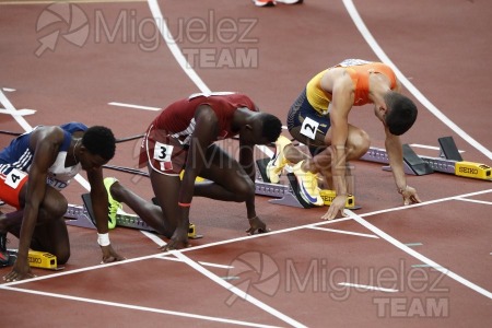 Campeonato del Mundo de Atletismo Absoluto al Aire Libre en (Tokio) 2025.
