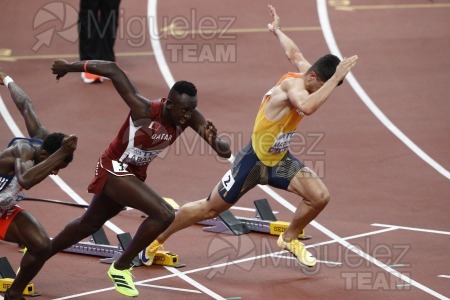 Campeonato del Mundo de Atletismo Absoluto al Aire Libre en (Tokio) 2025.