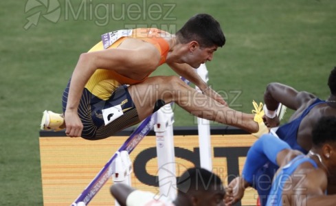Campeonato del Mundo de Atletismo Absoluto al Aire Libre en (Tokio) 2025.