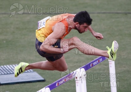 Campeonato del Mundo de Atletismo Absoluto al Aire Libre en (Tokio) 2025.