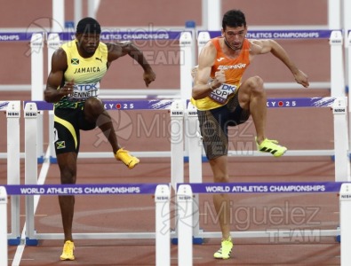 Campeonato del Mundo de Atletismo Absoluto al Aire Libre en (Tokio) 2025.