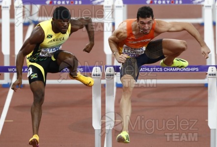 Campeonato del Mundo de Atletismo Absoluto al Aire Libre en (Tokio) 2025.