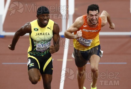 Campeonato del Mundo de Atletismo Absoluto al Aire Libre en (Tokio) 2025.