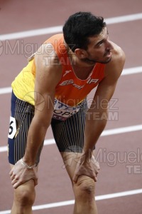 Campeonato del Mundo de Atletismo Absoluto al Aire Libre en (Tokio) 2025.