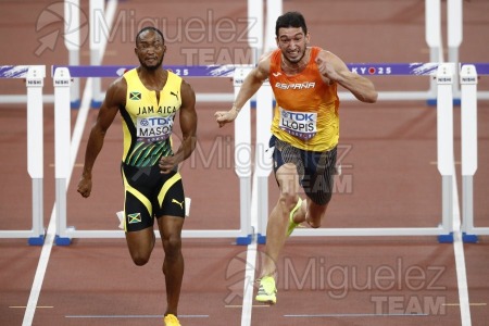 Campeonato del Mundo de Atletismo Absoluto al Aire Libre en (Tokio) 2025.