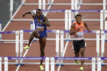 Campeonato del Mundo de Atletismo Absoluto al Aire Libre en (Tokio) 2025.