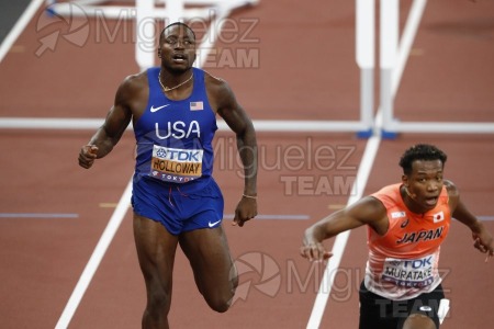 Campeonato del Mundo de Atletismo Absoluto al Aire Libre en (Tokio) 2025.