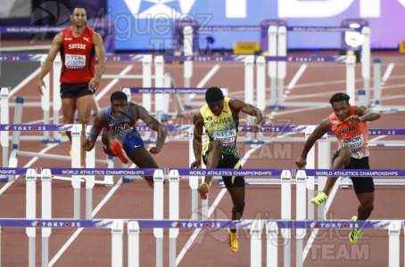 Campeonato del Mundo de Atletismo Absoluto al Aire Libre en (Tokio) 2025.