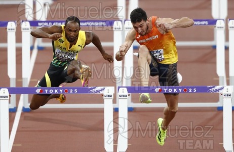 Campeonato del Mundo de Atletismo Absoluto al Aire Libre en (Tokio) 2025.
