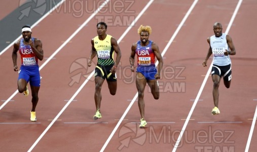 Campeonato del Mundo de Atletismo Absoluto al Aire Libre en (Tokio) 2025.