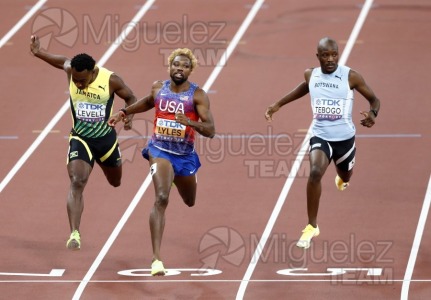 Campeonato del Mundo de Atletismo Absoluto al Aire Libre en (Tokio) 2025.