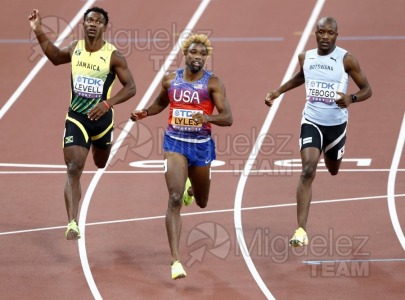 Campeonato del Mundo de Atletismo Absoluto al Aire Libre en (Tokio) 2025.
