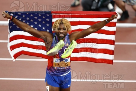 Campeonato del Mundo de Atletismo Absoluto al Aire Libre en (Tokio) 2025.