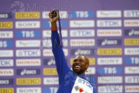 Campeonato del Mundo de Atletismo Absoluto al Aire Libre en (Tokio) 2025.